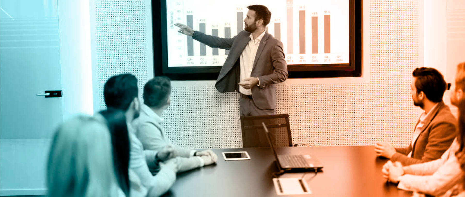Contextual Presentation Banner
